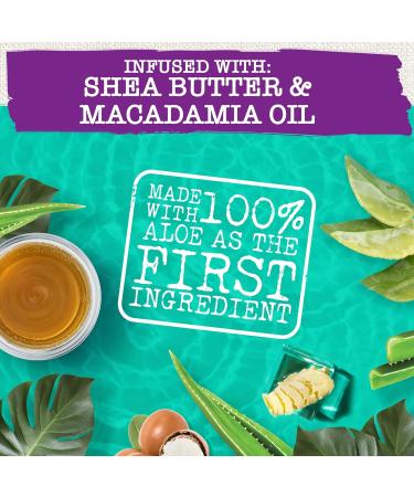 Maui Moisture Heal & Hydrate Shea Butter Shampoo - Revive Dry Damaged Curly Hair with Coconut & Macadamia Oil - Vegan Sulfate-Free - 25.4 fl. oz - Buy Online on GoSupps.com