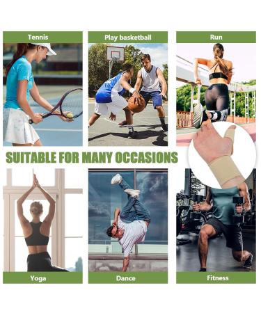 Buy Wrist Brace with Thumb Support - Arthritis Pain Relief & Compression Sleeve for Optimal Comfort - Buy Online on GoSupps.com