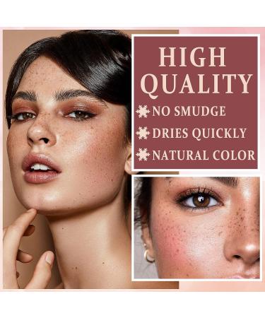 Freckle Pen Stamp - Waterproof Long Lasting Natural Makeup for Fake Freckles - Saddle Brown - Buy Online on GoSupps.com