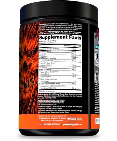 PROSUPPS Hyde Nightmare Intense Energy Pre-Workout Orange Creamsicle and Creatine 300 Bundle - Buy Online on GoSupps.com
