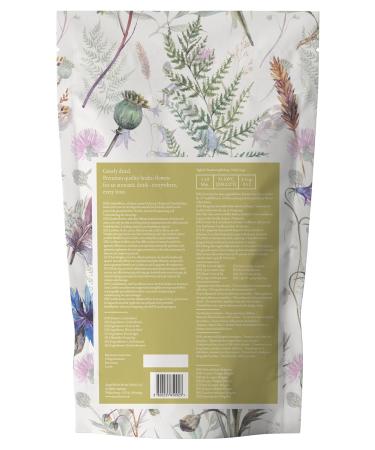 Monte Nativo Linden Flower Tea (200g) - 100% Pure Dried Linden Blossoms - Herbal Tea & Gift Idea - Buy Online on GoSupps.com