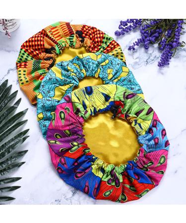 Prasacco Kids Satin Bonnet Set - Soft Silk Night Hats for Natural Hair, Girls Boys, Teens, Toddlers & Babies - Buy Online on GoSupps.com