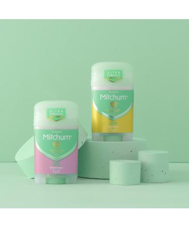 Mitchum Women Triple Odor Defense 48HR Protection Deodorant Stick & Antiperspirant (41g) Pure Fresh Dermatologist Tested 41 g (Pack of 1) - Buy Online on GoSupps.com