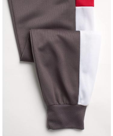 Quad Seven Boys' Sweatpants 4-Pack Tricot Jogger Track Pants (Size 4-18) - Black/Navy/Charcoal - Ages 16-18 - Buy Online on GoSupps.com