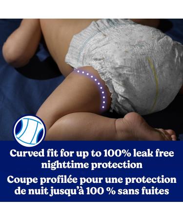 Huggies Overnites Nighttime Baby Diapers Size 4 Giga 52 Ct Size 4 (52 Count) New - Buy Online on GoSupps.com