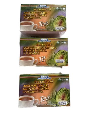 2 cajas Te De Alcachofa to Help You Lose Weight Naturally Artichoke Weight Loss Tea 2 boxes