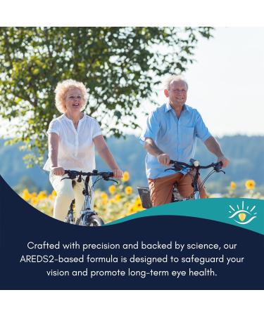 Sight Guardian AREDS2 Based Eye Vitamin-Mineral Supplement (120 ct. 60 Day Supply) - AREDS2 Based Supplement for Eyes - Low Zinc Formula - Eye Vision Supplement and Vitamin - Buy Online on GoSupps.com