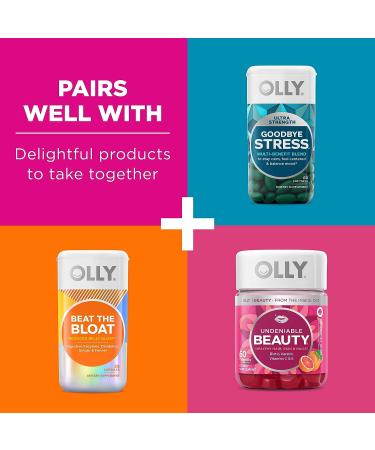 OLLY Happy Hoo-Ha Capsules - Probiotic for Women - 10 Billion CFU - 25 Count - Gluten Free - Buy Online on GoSupps.com