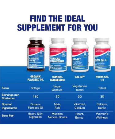 Cold Pressed Organic Flaxseed Oil 1000mg Softgels - Non GMO Organic Flax Seed Oil Rich in Naturally Occurring Omega 3 6 9 for Full Body Benefits - Fish Free Omega 3 Supplement (180 Softgels) - Buy Online on GoSupps.com