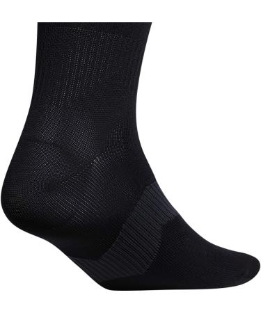 adidas Unisex Metro 5 Soccer Socks - Black/Night Grey/White (Medium, 1 Pair) - Buy Online on GoSupps.com