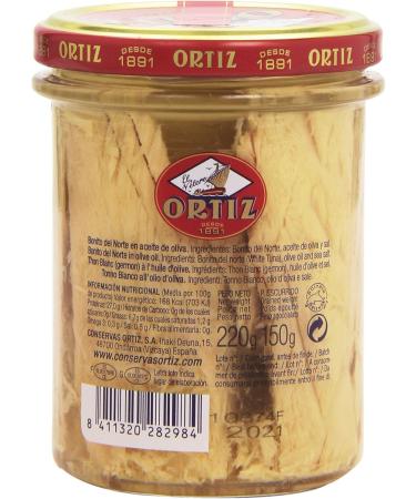 Ortiz Sailboat - Northern Bonito - in olive oil - 150 g  - Buy Online on GoSupps.com
