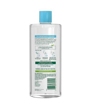 Simple Water Boost Micellar Cleansing Water for Sensitive Skin 13.5 Fl Oz - 2 Pack - Buy Online on GoSupps.com
