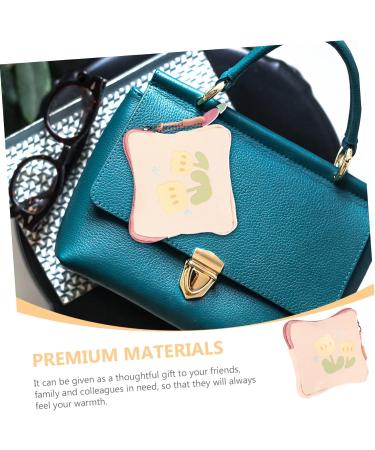 Sewoart Women Bands Storage Pocket - Portable Ladies Tie Bag for Menstruation Pads & Small Items | Travel Size 11.5x11.5x2cm - Buy Online on GoSupps.com