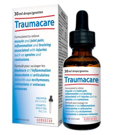Traumacare Drop 30ml - Formulated to Relieve Muscle and Joint Pain and Inflammation Associated with Minor Bruises Contusions and Sprains