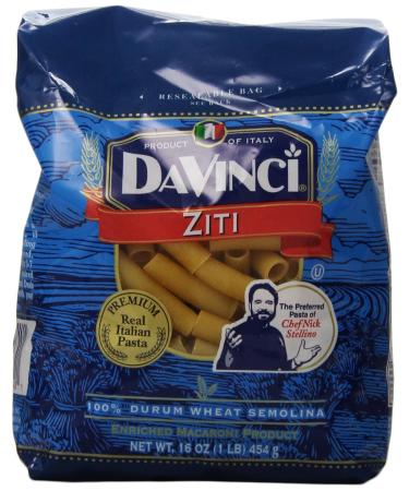 Da Vinci Cut Ziti, 16 oz