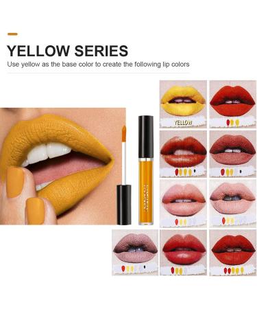 Vigcebit Lip Stain Set - 5 Long-Lasting DIY Lip Plumper Glosses | Must-Have Makeup for Parties Weddings & More - Buy Online on GoSupps.com