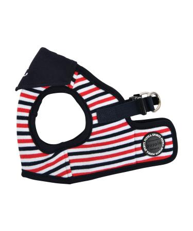 Puppia Seaman Harness B, Navy, L