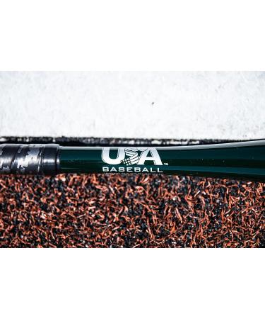 Rawlings Raptor USA Baseball Bat -10 | 26 | 1 Pc. Aluminum | Dark Green Barrel - Buy Online on GoSupps.com