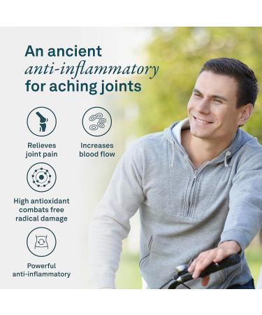 Organika Curcumin 500 mg- Anti-Inflammatory Antioxidant Joint Pain Relief Natural Tonic- 150 vcaps - Buy Online on GoSupps.com