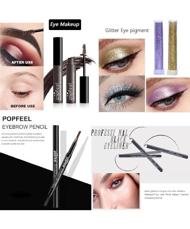 All-In-One Makeup Kit 16 Pcs Complete Makeup Gift Set Full Kit Combination with Eyeshadow Blush Lipstick Concealer etc Essential Starter Bundle for Women Pro Multi-purpose Beauty Cosmetic Set#10 KIT009 - Buy Online on GoSupps.com