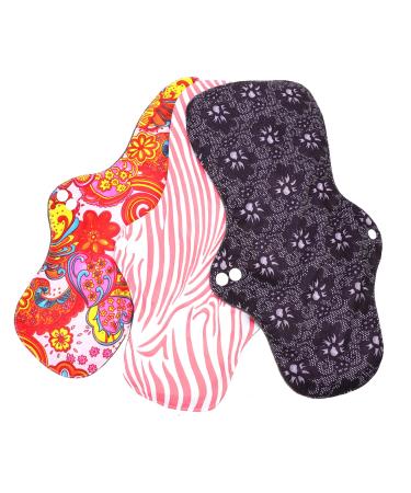 Magiclulu 3st aunt towel reusable menstrual tapes fabric Temporary towel DAIS period underwear menstrual underwear care foster mat PDAD extra large liner