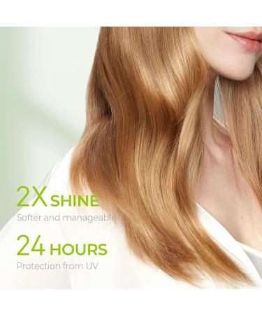 TYMO Argan Hair Oil Spray - Vegan Hydrating Blend for Frizzy Hair | Organic Formula Smooth Ends & Add Shine | 1.69 Fl Oz - Buy Online on GoSupps.com