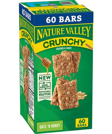 Natures Valley Granola Bars Crunchy Oats N Honey