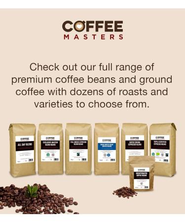 Organic Fairtrade Peruvian Coffee - Great Taste Award Winner 2018 - 1kg Pack - Buy Online on GoSupps.com