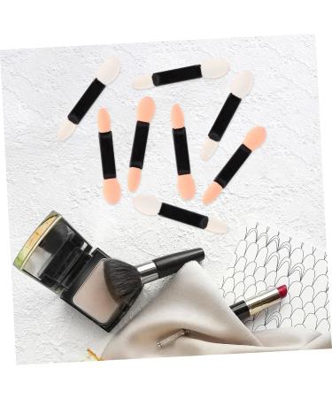 Ipetboom Eye Shadow Sponge Applicator 60 pcs Makeup Woman Female for Lady Brush Disposable Double-headed Size Eyeshadow Small Mx3pcs As Shownx3pcs - Buy Online on GoSupps.com