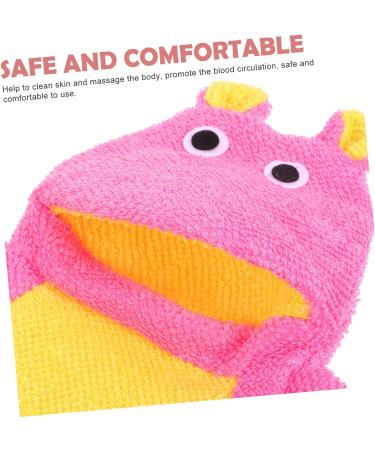 Healifty 3pcs Scrub Gloves Body Towels for Shower - Exfoliating Mitts for Kids and Adults - Buy Online on GoSupps.com