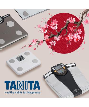 TANITA BC-730 Body Composition Analyzer - Lightweight Compact 9 Measurements Easy-to-Read Display - International Shipping Available - Buy Online on GoSupps.com