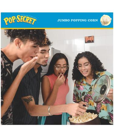 Pop Secret Jumbo Popcorn Kernels - 30 Ounce Jar | Premium Quality Popcorn for Delicious Snacks - Buy Online on GoSupps.com