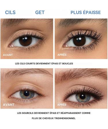  G n rique Volumizing Mascara Curling Mascara 5.71x1.18 inches Waterproof Lengthening Gel Long-Lasting Definition Nutrition-Enriched Formula for Women Enhancing Natural Look Eyes Girl - Buy Online on GoSupps.com