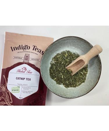 Buy Catnip Loose Herbal Tea (Nepeta Cataria) 50g - Premium Quality for Cats - International Shipping - Buy Online on GoSupps.com