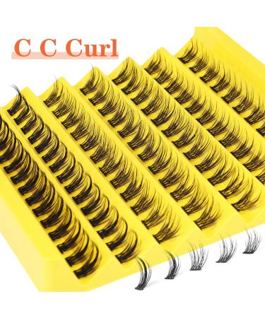 ALICE C19 DIY Cluster Lash Extension Kit | Natural Look | Strong Hold Bond | CC Curl False Eyelashes Tweezers - Buy Online on GoSupps.com