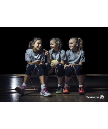 Rehband Rx Knee Support Junior - Premium Youth Knee Brace for Athletes - Protect Growing Joints & Enhance Training - Small Size - Buy Online on GoSupps.com