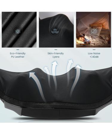 Shoulder Neck Massager with Heat - 3D Shiatsu Kneading Back Massage Device for Muscle Pain Relief | International Shipping - Buy Online on GoSupps.com