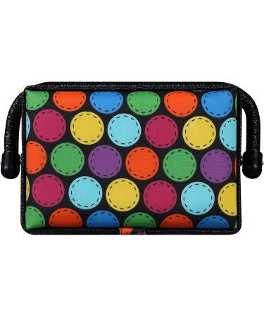 SINGER 07272 Polka Dot Small Sewing Basket with Sewing Kit - 1-Pack - Buy Online on GoSupps.com