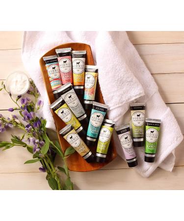 Dionis Men's Moisturizing Hand Cream Set of 4 - 1 oz Goat Milk Skincare, Made in USA - Cruelty-Free, Paraben-Free - Buy Online on GoSupps.com