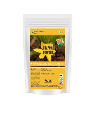 neotea Nilapanai Kizhangu (Brahmin Ginseng) Powder 300GM (10.58 OZ) | Black Musli | Golden Eye-Grass Root Powder