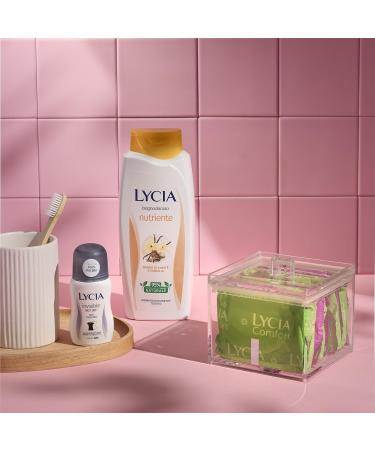  Lycia Lycia - Nourishing Foaming Bath with natural vanilla extract and shea butter vanilla fragrance 750 ml - Buy Online on GoSupps.com