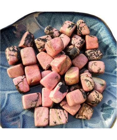 Natural Crystal Rough Nature Rhodonite Tumble Dryer Rose Quartz Crystal Rough Stone Sample Crystal Love Natural Stones Crystal (Size : 1000g) - Buy Online on GoSupps.com