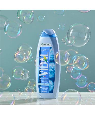  Vidal Vidal Dociaschiuma Talc 250 ml - Buy Online on GoSupps.com