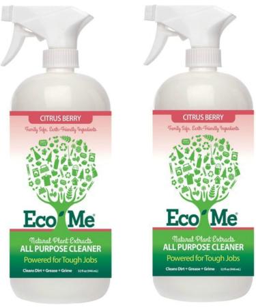 Buy Eco-Me All Purpose Cleaner Citrus Berry 32 fl. oz. - Eco-Friendly Household Cleaners (2-Pack) - International Shipping Available - Buy Online on GoSupps.com