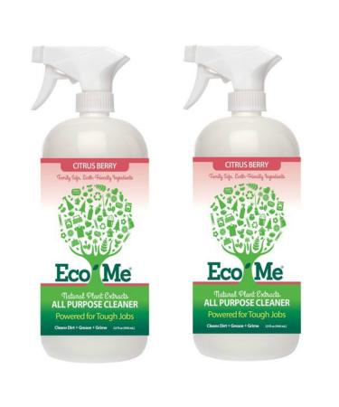 Eco-Me Household Cleaners All Purpose Cleaner Citrus Berry 32 fl. oz. (a) - 2pc