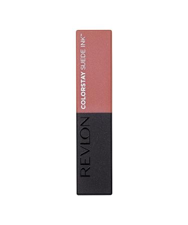 REVLON ColorStay Suede Ink Lipstick with Primer & Vitamin E - Waterproof, Smudgeproof Matte Color in Gut Instinct - Buy Online on GoSupps.com