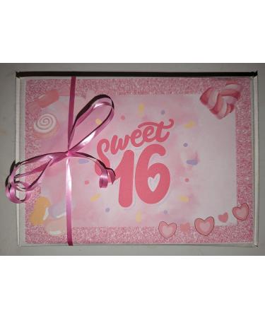 Personalised Sweet 16 sweet box - Buy Online on GoSupps.com