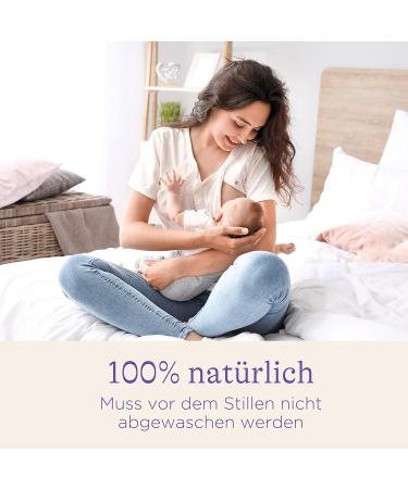 Lansinoh HPA Lanolin Nipple Ointment 2 x 40ml - 100% Natural & Climate Neutral - Soothes & Protects Stressed Nipples - Buy Online on GoSupps.com