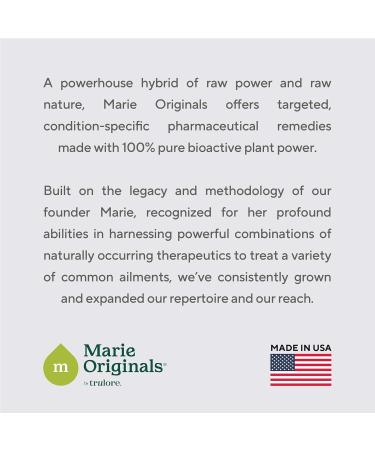 Marie Originals Herbal Earache Relief Eardrops | Homeopathic Remedy for All Ages | Swimmers Ear Drops | .5oz, 2-Pack - Buy Online on GoSupps.com