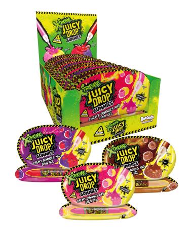 Juicy Drop Gummies Xtreme Sour 12 x 67g